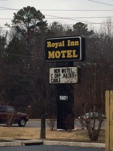 Royal Inn Motel Richmond Brandermill Εξωτερικό φωτογραφία